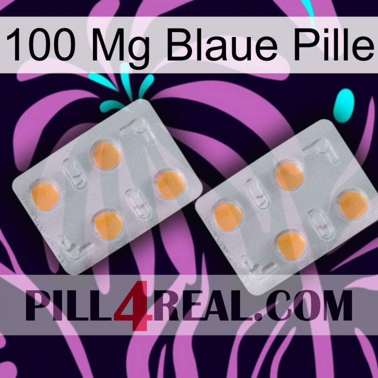 100Mg Blue Pill 25